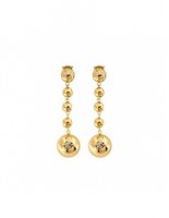 Boucles d'oreilles Rue des Mille Femme Starball in Argent ORZ-012 M3 AU - ORZ-012 M3 AU